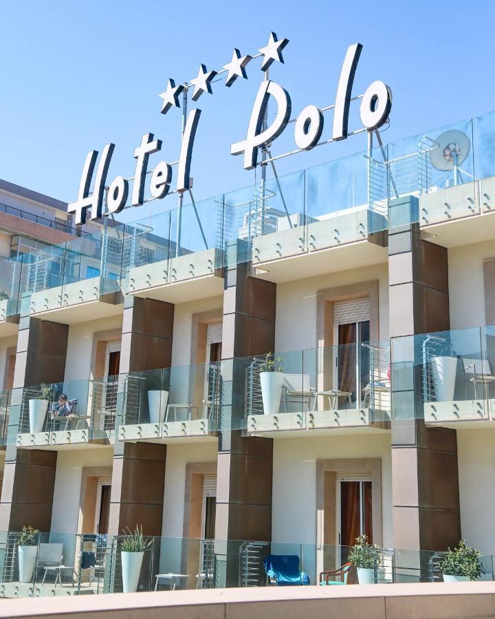 Hotel Polo Rimini Exterior foto