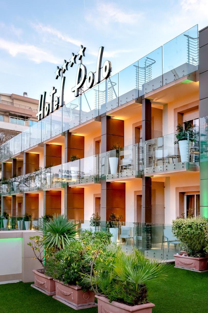 Hotel Polo Rimini Exterior foto